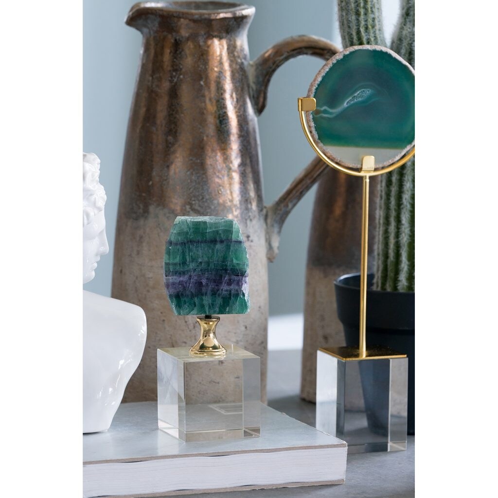 Shop 11 25 Green And Gold Coastal Style Textured Asymmetrical