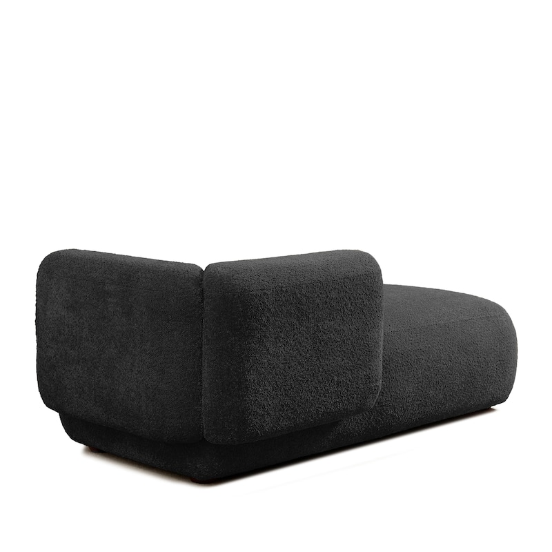 Upholstered Chaise Lounge, Quick assembly and maintenance