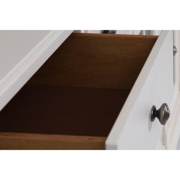 Cottage Harbor White Buffet On Sale Overstock 10644826