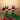 Set of 2 Whimsical Christmas Elf Holiday Stocking Holders - N/A