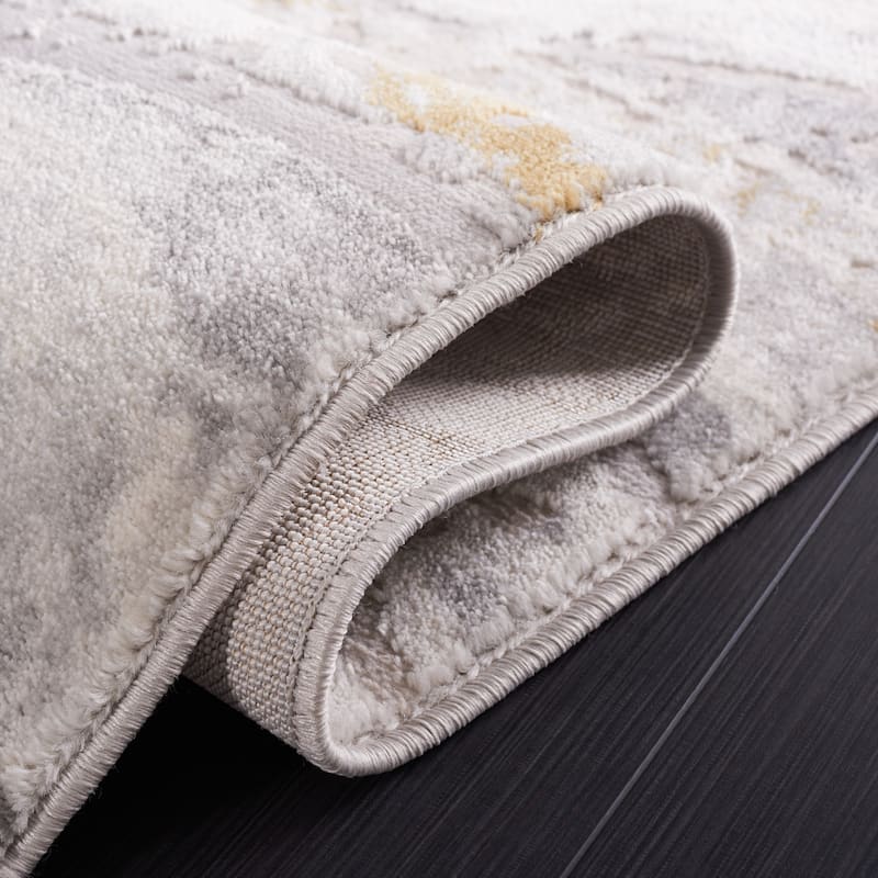 SAFAVIEH Palma Lovey Modern Abstract Rug
