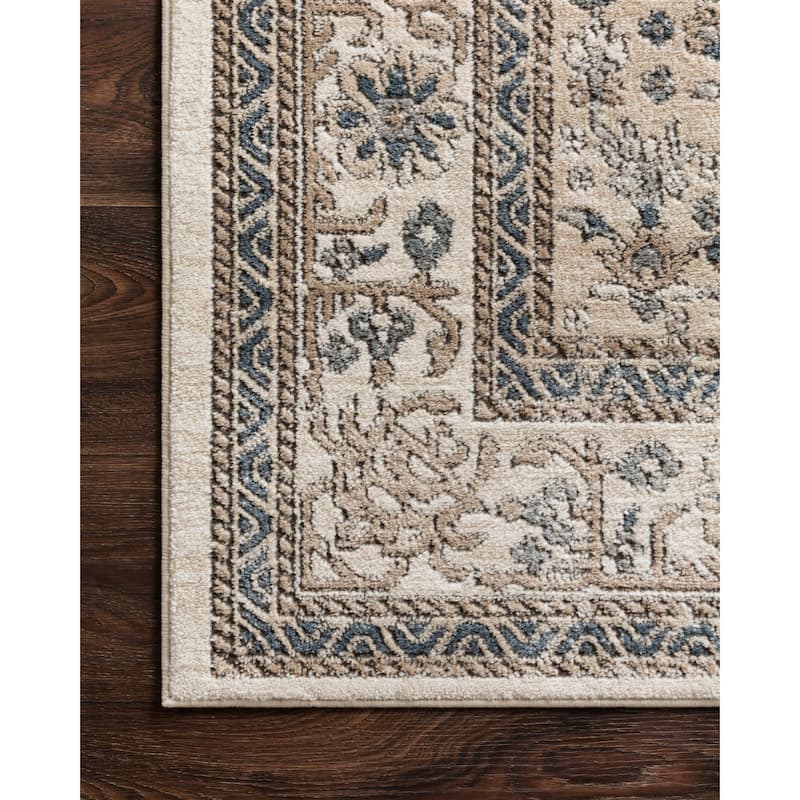 Alexander Home Josefina Diamond Medallion Traditional Rug