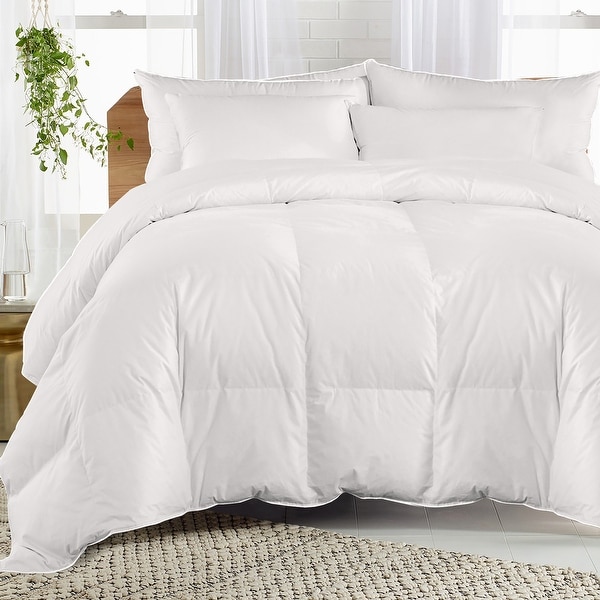 feather filled duvet