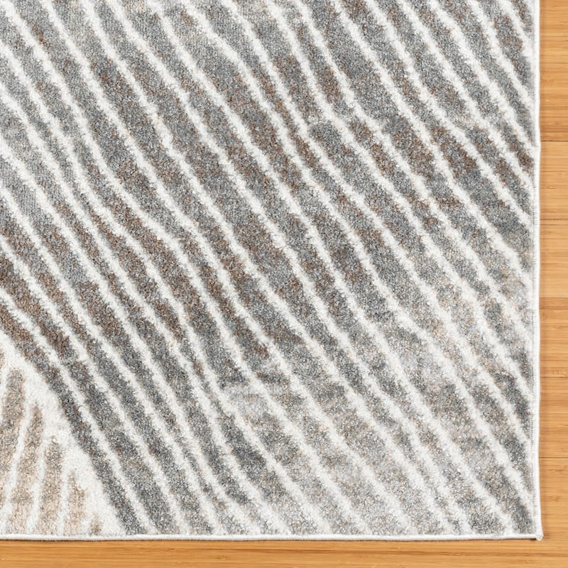 Gertmenian Alor Modern / Casual/ Transitional Easy Care Soft Polypropylene Indoor Area Rug Collection