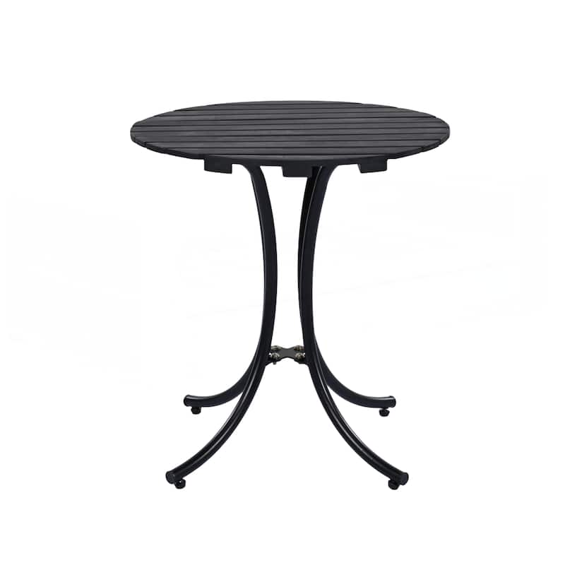 3 Pieces Wicker Outdoor Patio Furniture Set with Lounge Chair