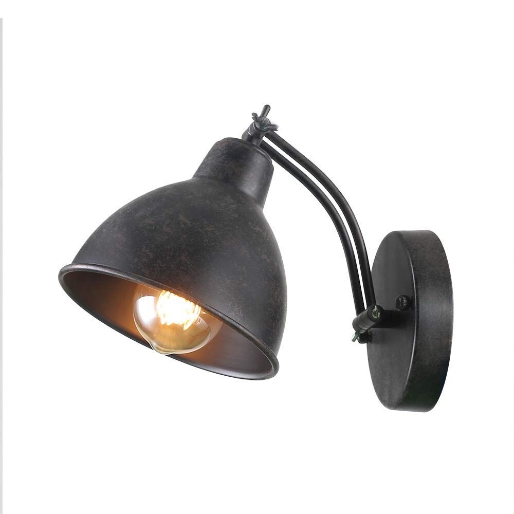 Antique adjustable swing arm wall sconce antique industrial antique wall light fixture Rust On Sale Bed Bath Beyond 24230229