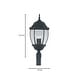 preview thumbnail 3 of 2, Designers Fountain 3 Light 13" Cast Aluminum Post Lantern from the