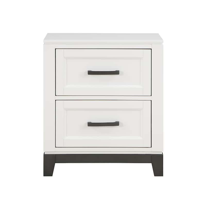 Asa 2-Drawer Nightstand