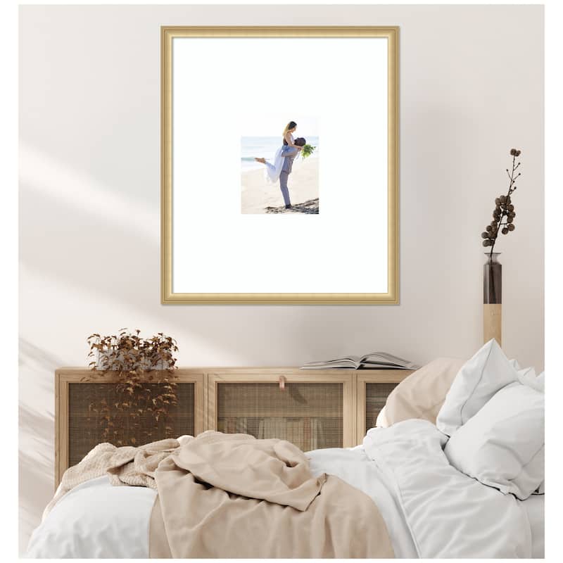 Kate and Laurel Florence Gold Photo Frame