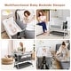 preview thumbnail 15 of 25, Babyjoy Baby Bed Side Crib Portable Adjustable Infant Travel Sleeper - See Details