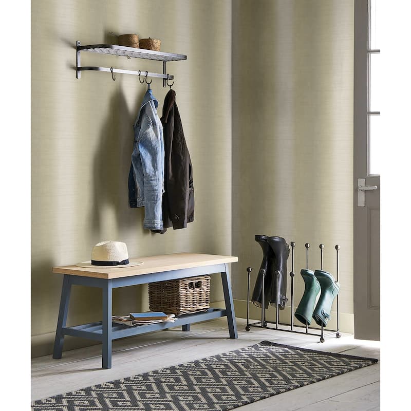 Seabrook Designs Marla Ombre Stripe Unpasted Wallpaper