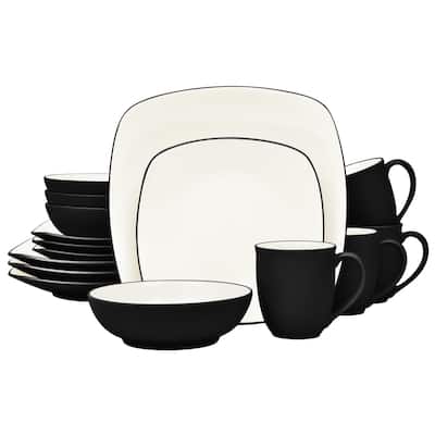 Noritake Colorwave 16-Piece Square Set, Service For 4