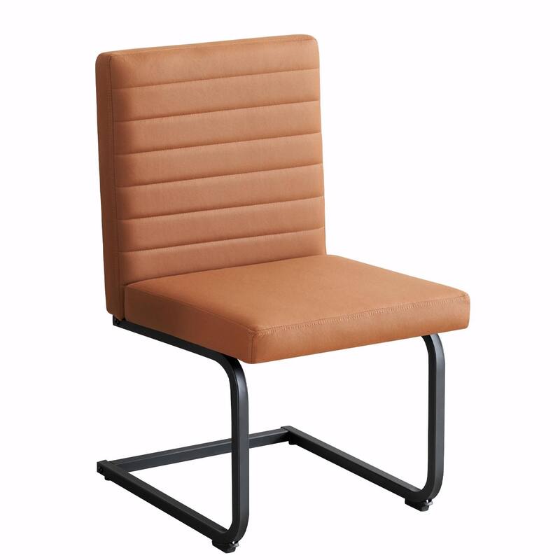 Modern Kitchen Chairs Pair - Easy Assembly & Stain-Resistant