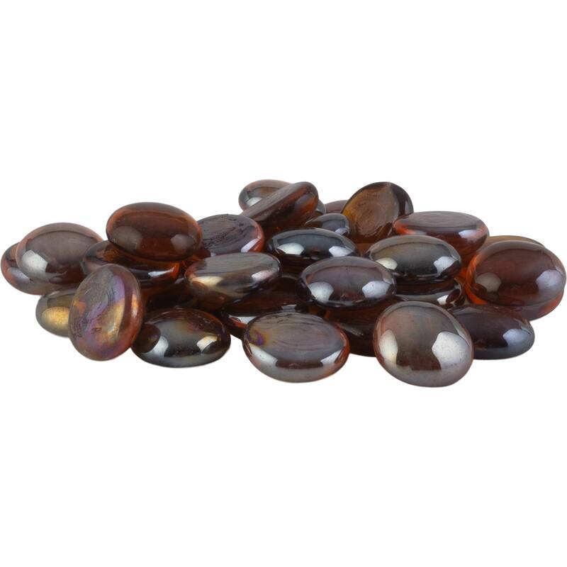 Pure Garden 10lbs Fire Pit Glass - Glass Rocks