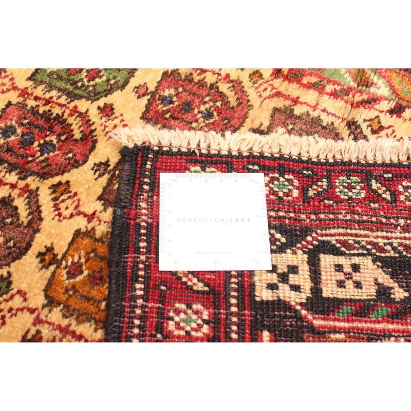 ECARPETGALLERY Hand-knotted Teimani Beige Wool Rug - 2'10 x 4'10