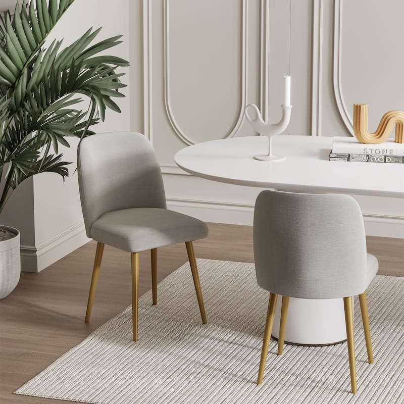 Solid Wood Dining Chairs(Set Of 2) - 23*19*32