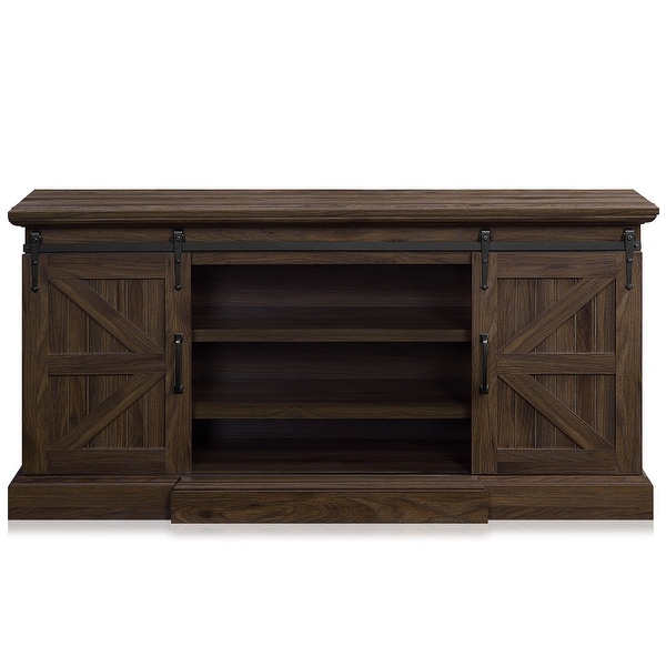 BELLEZE 60" Universal Stand Console Fit TV's Up to 65", 5 Colors - standard. Opens flyout.