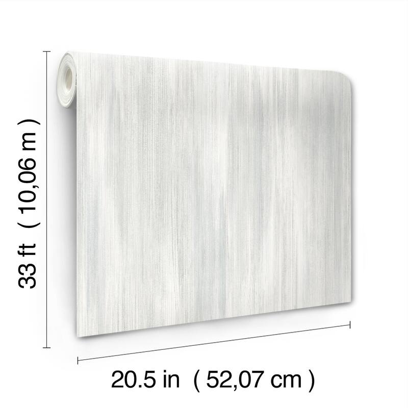 A-Street Prints Elysian Stone Ikat Wallpaper