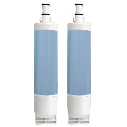 Shop Replacement Water Filter For Whirlpool Ed5fhexns01 Ed5fhexvs01 Refrigerator Models 2 Pack Overstock 21588052