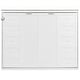 preview thumbnail 19 of 58, GDFStudio - Modern Wooden Murphy Bed Cabinet with LED Light and Desk
