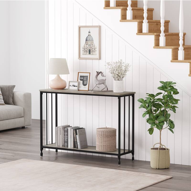 Console Table, Sofa Tables Narrow Entryway Table