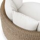 preview thumbnail 8 of 8, Uttermost Sunset Outdoor Round Swivel Day Bed