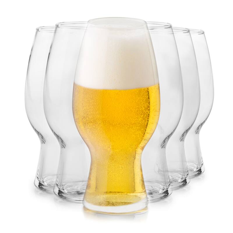 Libbey Entertaining Essentials Craft Beer Glasses, 20.8-ounce, Set of 6 - Set of 6