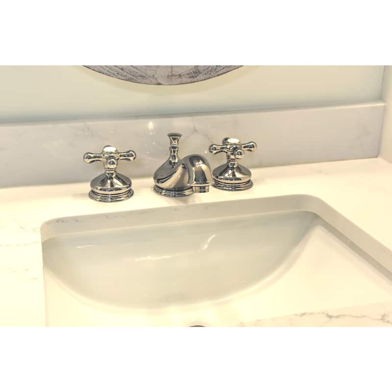 Heritage 8 in. Widespread Bathroom Faucet