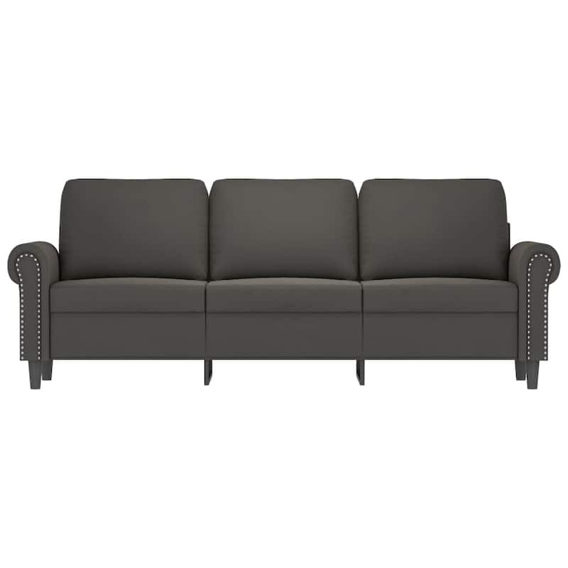 vidaXL Sofa Chair Living Room Accent Upholstered Chair with Armrest Velvet