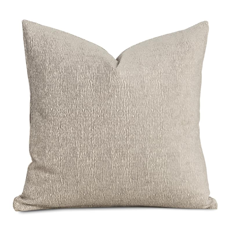F. Scott Fitzgerald Time Square Platinum Throw Pillow