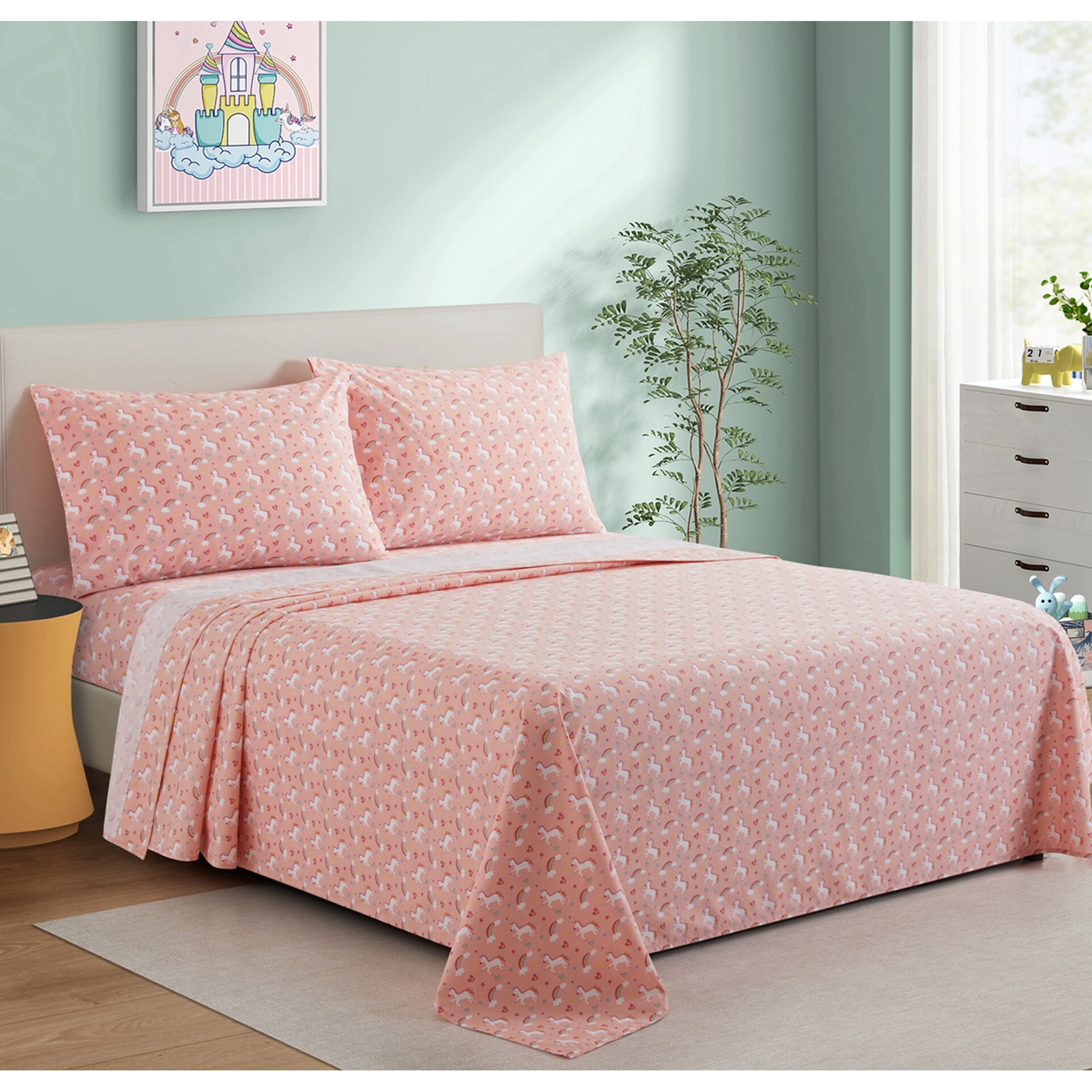 Kids king single sheet sets deals