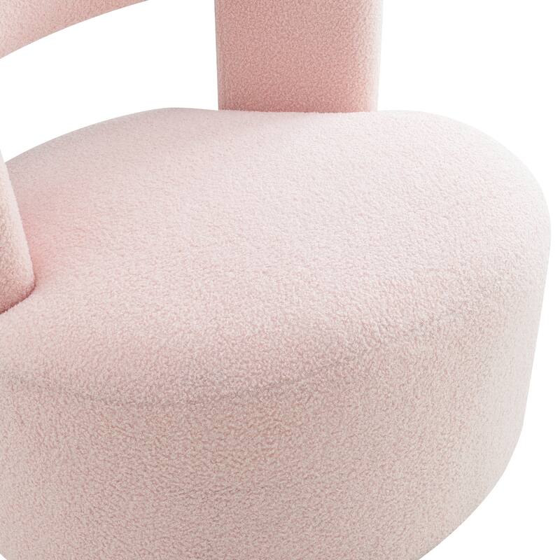 Teddy Swivel Chair with 360° Rotation