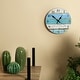 preview thumbnail 12 of 12, 12 inch MDF Wooden Wall Clock Battery Powered, Living Room Decoration
