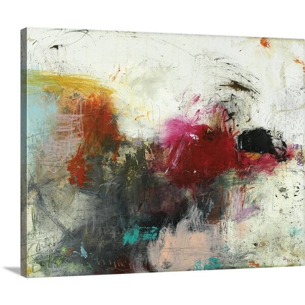 Shop Hard Telling Iv Canvas Wall Art On Sale Free Shipping