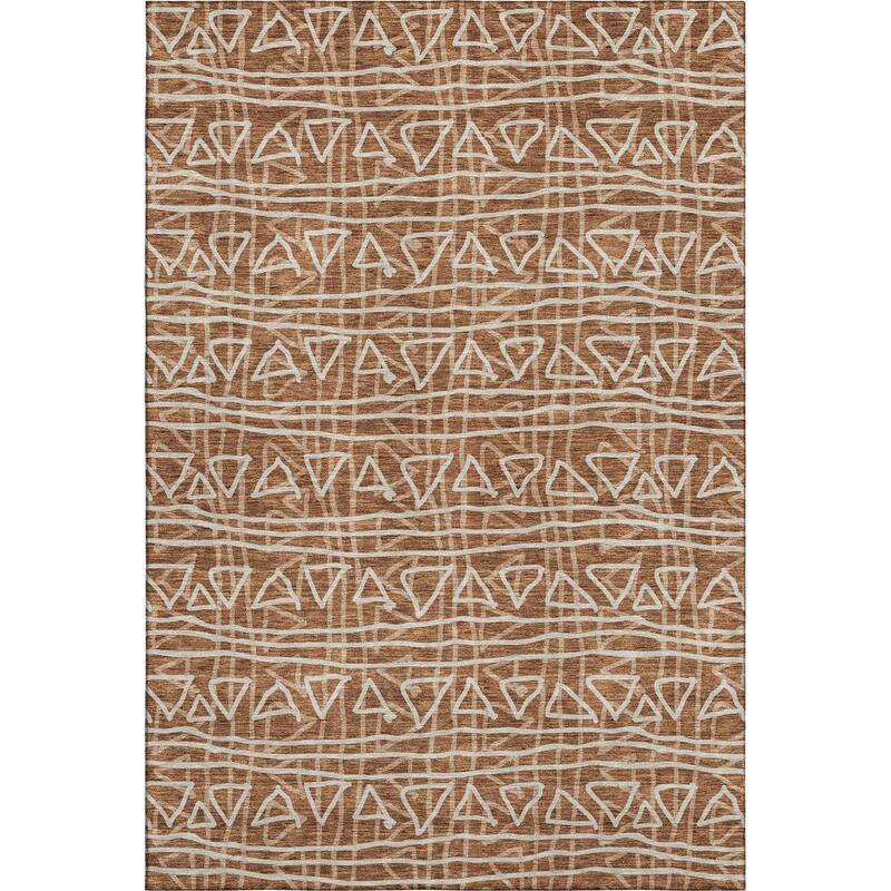 Premium Washable Super Soft Geo Mayfield Rug