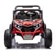 preview thumbnail 28 of 98, 24V Kids Ride-On UTV with Double Seats, Parental Remote, Bluetooth, Suspension, Ages 3+