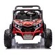 preview thumbnail 28 of 98, 24V Ride-On UTV for Kids, Double Seat, Parental Remote, Four-Wheel Suspension, and Bluetooth 鈥