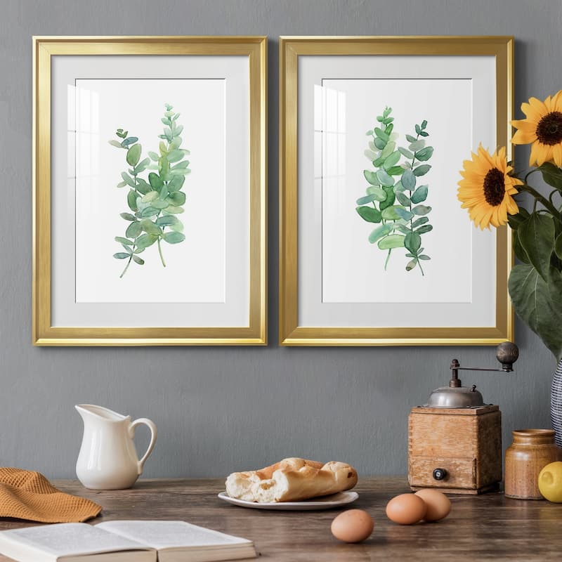Eucalyptus I Premium Framed Print - Ready to Hang