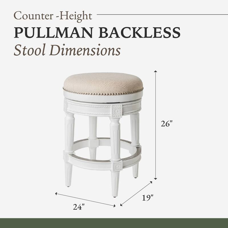 Maven Lane Pullman Backless Kitchen Stool