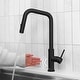 preview thumbnail 3 of 51, STYLISH Single Handle Touchless Pull Down Kitchen Faucet Black