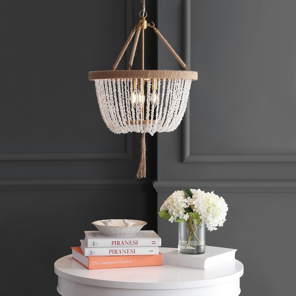 Safavieh beaded best sale chandelier