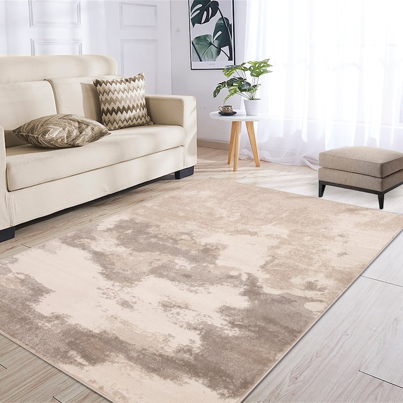 Superior Modern Abstract Indoor Area Rug