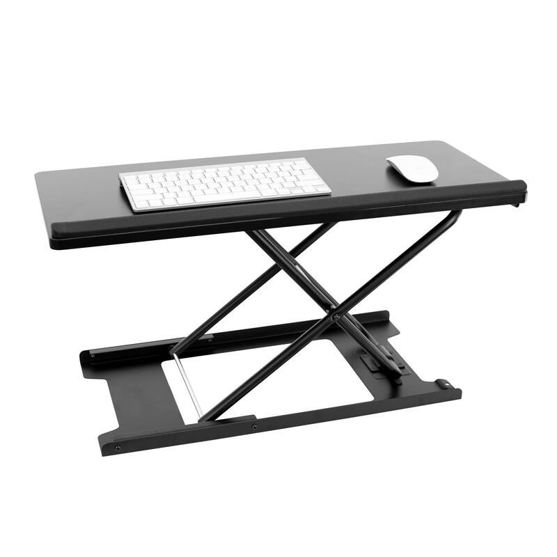 Mount-It! Standing Laptop / Keyboard Platform - Black