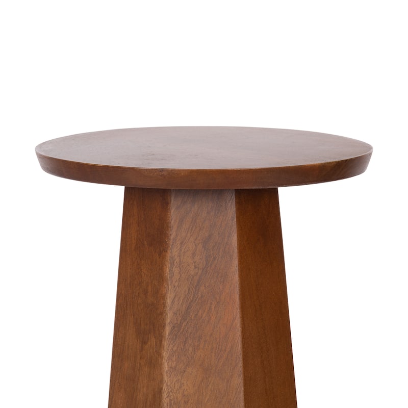 Kate and Laurel Hemingson Round Drink Table