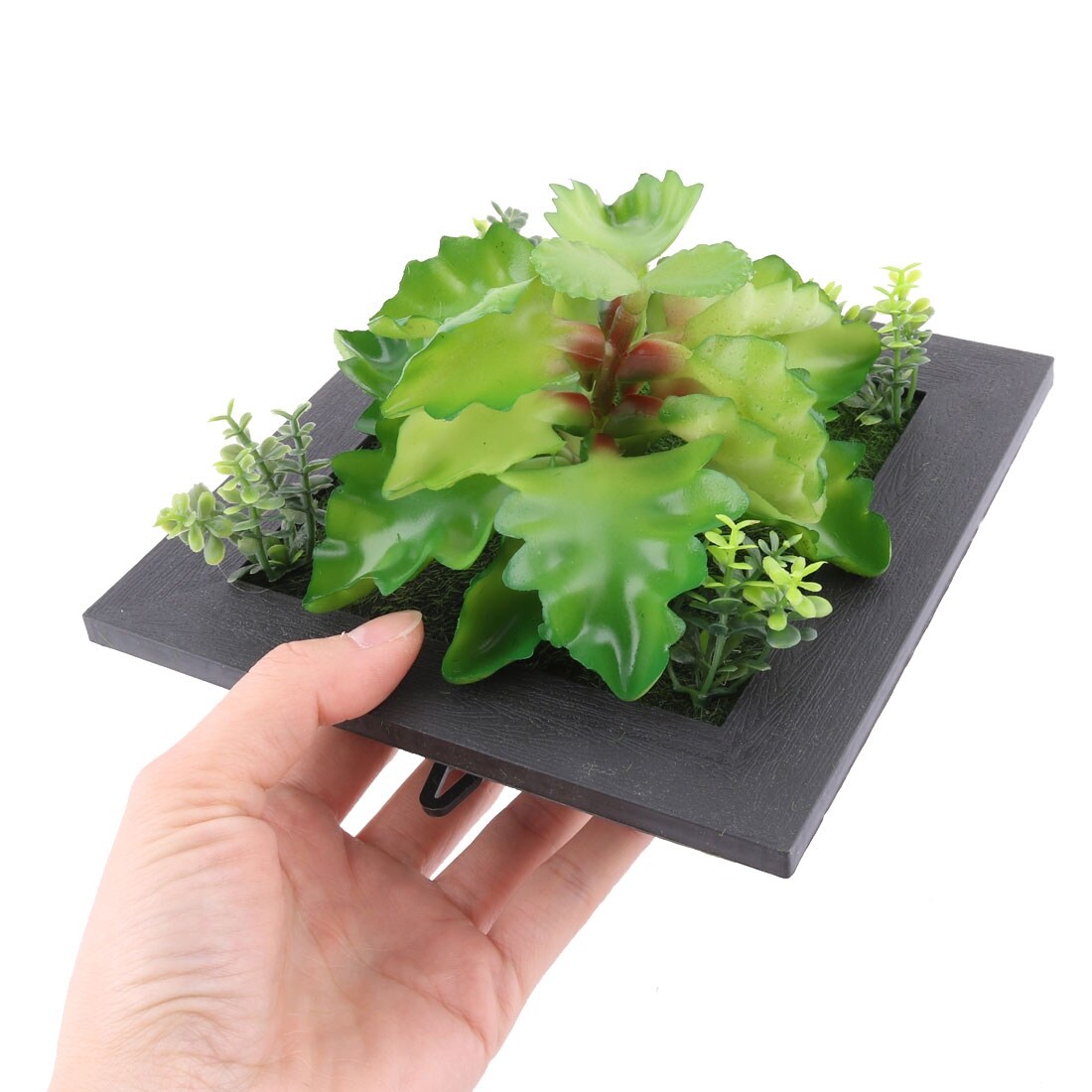 Shop Living Room Decor Plastic Wall Hanging Artificial Plant Grass