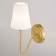 preview thumbnail 2 of 4, Vaxcel Lighting W0473 14" Tall Wall Sconce