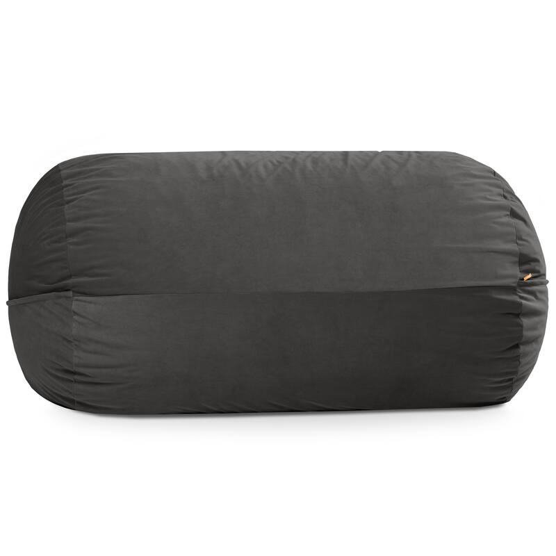Jaxx Grand Lounger 7 Foot Bean Bag Sofa -Lush Velvet