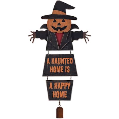 Happy Home Wall Decor 22"