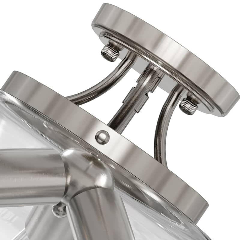 CO-Z 3-Light Semi Flush Mount Ceiling Light