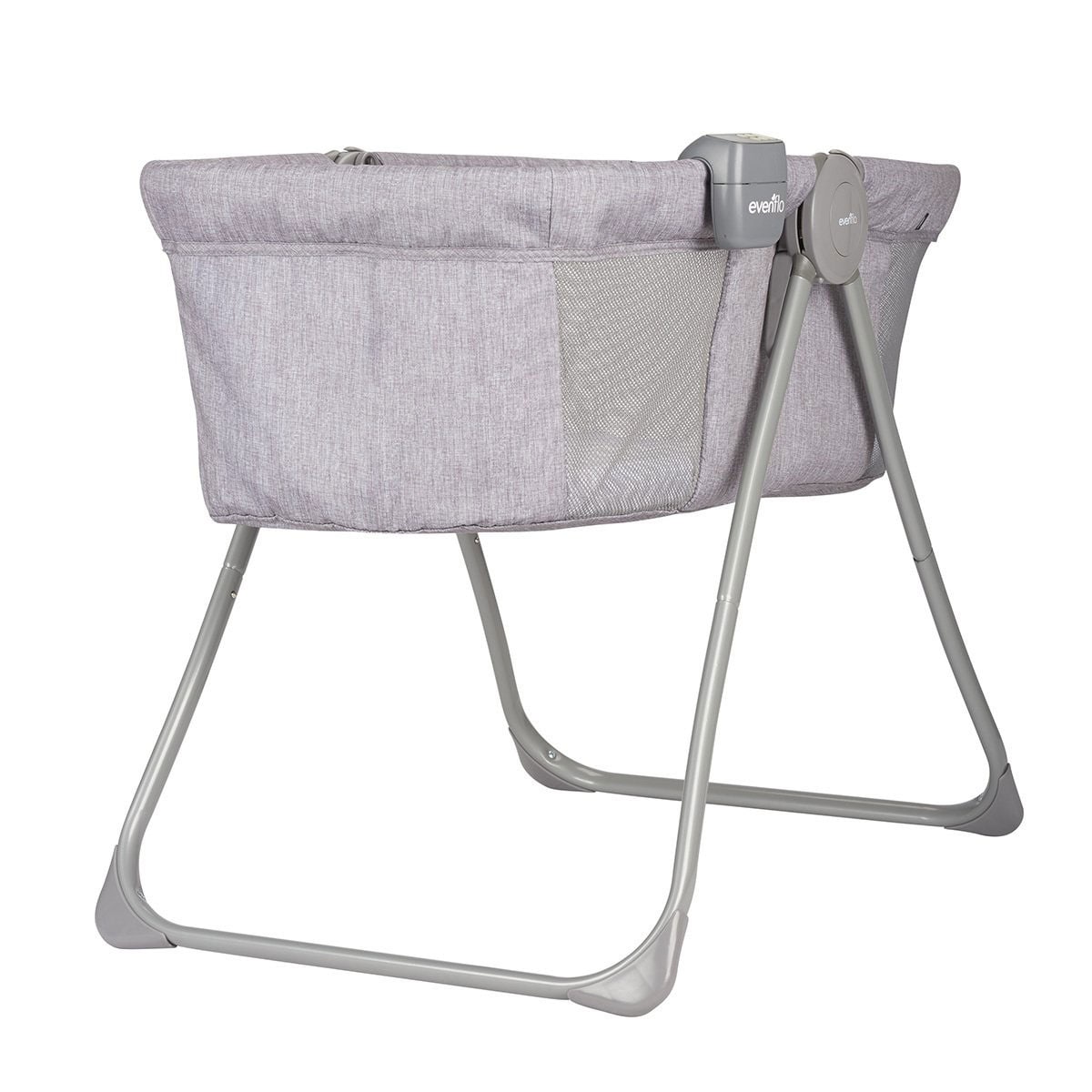 Evenflo Loft Portable Bassinet Crib with Bluetooth Speaker